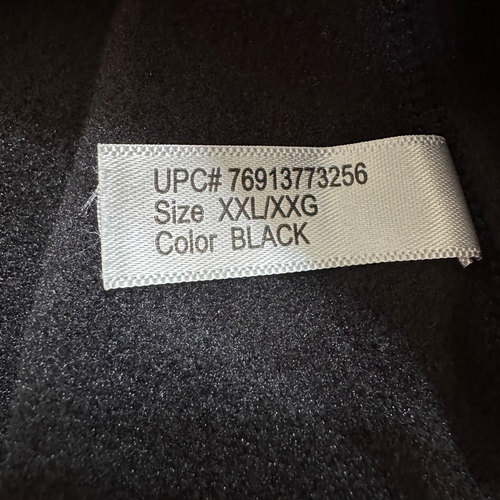 Cuddl Duds ClimateRight Plush Warm Mock Neck Base Layer Top‎ XXL Thumb Holes - Picture 7 of 11